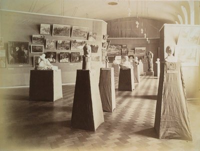 Sala de Exposiciones, Casa de la Asociación de Literatura y Artes, Rusia, 1910s de Unbekannt