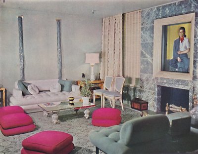 Sala de exposiciones arreglada por Pahlmann, 1942 de Unbekannt