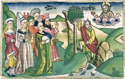 Éxodo 15:1-19: el canto de Moisés de Unbekannt