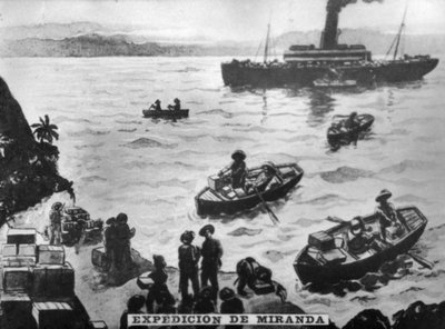 Expedición de Miranda, 1897, años 1920 de Unbekannt