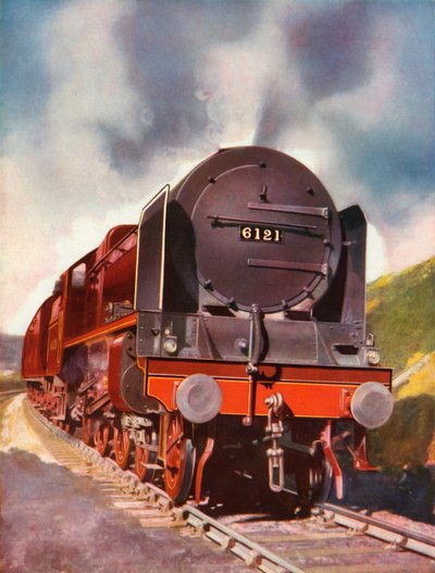Locomotora de Pasajeros Exprés de la clase Royal Scot 4-6-0, 1935-36 de Unbekannt