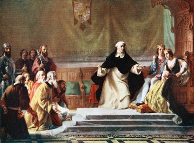Expulsión de los judíos de España, 1492 de Unbekannt