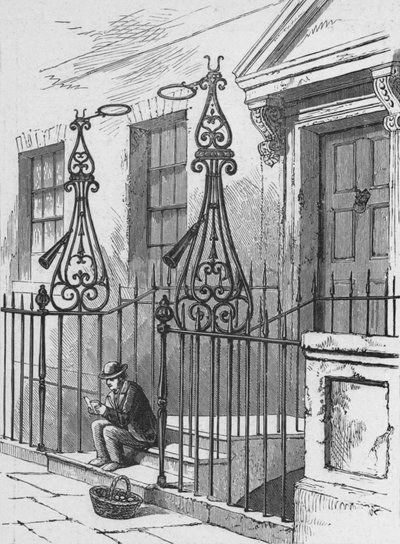 Extintores, Berkeley Square, 1890 de Unbekannt