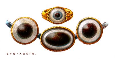 Ágata de ojo, 1923 de Unbekannt