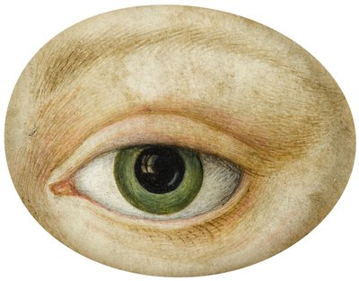 Ojo, principios del siglo XIX de Unbekannt