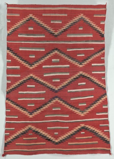 Alfombra estilo Eyedazzler, c. 1890-1900 de Unbekannt