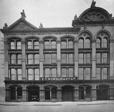 F. T. Wimble & Co., Ltd. - Oficina central, almacén y fábrica de Unbekannt
