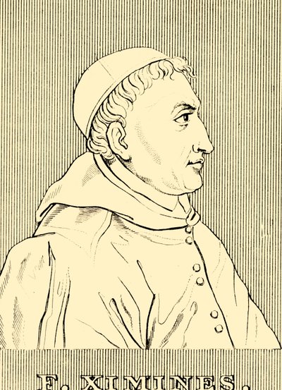 F. Ximines, 1436-1517, 1830 de Unbekannt