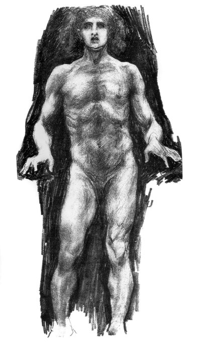 Facsímil del cuaderno de bocetos de Hubert Herkomer de Unbekannt