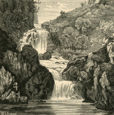 Otoño en el Valle del Diablo, 1898 de Unbekannt