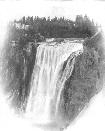Cataratas de Montmorency, Quebec, Canadá de Unbekannt