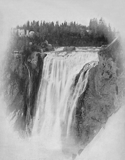 Cataratas de Montmorency, Quebec, c. 1897 de Unbekannt