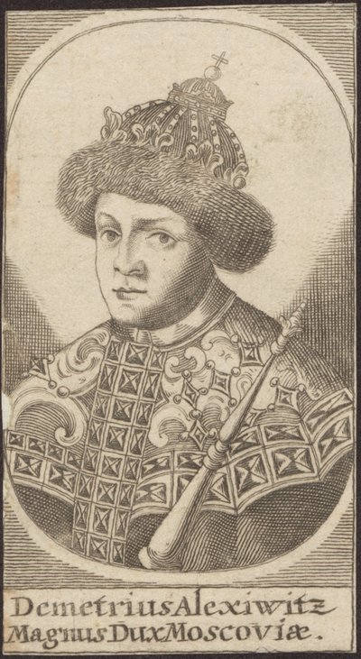 Falso Dmitry I de Unbekannt