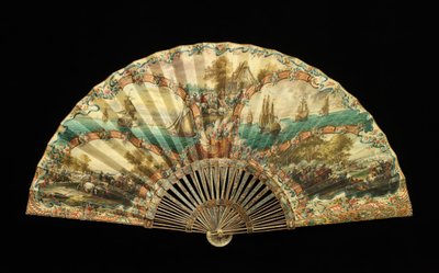 Abanico, 1715-25 de Unbekannt
