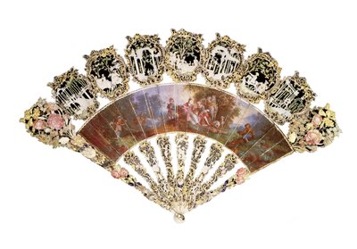 Abanico, 1730 de Unbekannt