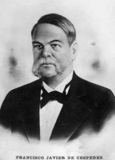 Francisco Javier de Céspedes, cubano, c1910 de Unbekannt