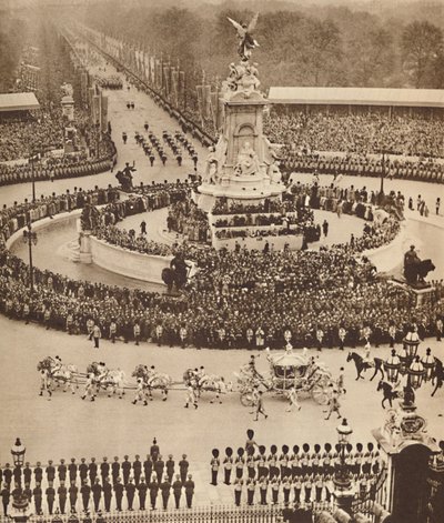 Fanfarria de trompetas, redoble de tambores, 12 de mayo de 1937 de Unbekannt