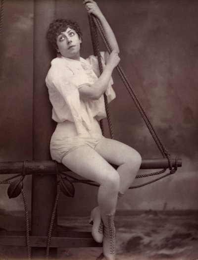 Fannie Leslie, cantante y actriz británica, 1882 de Unbekannt