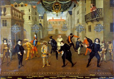 Farceurs, 1670 de Unbekannt
