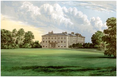 Farnham Lodge, Condado de Cavan, Irlanda, hogar de Lord Farnham, c. 1880 de Unbekannt