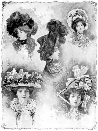Modas de 1902 de Unbekannt