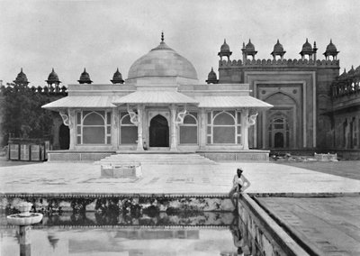 Fatehpur Sikri. Tumba de Sheik Salem Christi de Unbekannt