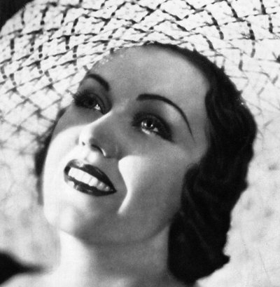 Fay Wray, actriz de cine canadiense-estadounidense de Unbekannt
