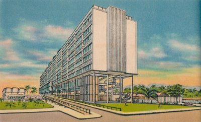 Edificio Federal en el Centro Cívico, Barranquilla, c. 1940s de Unbekannt