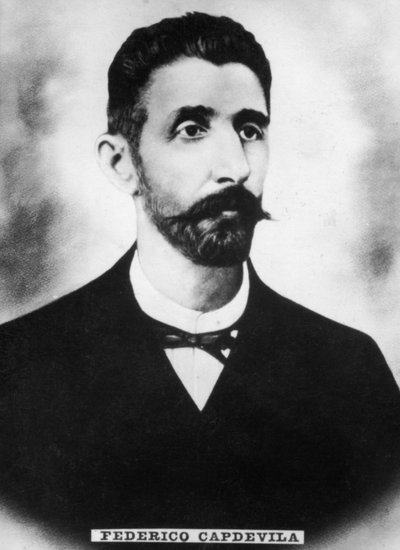 Federico Capdevila de Unbekannt