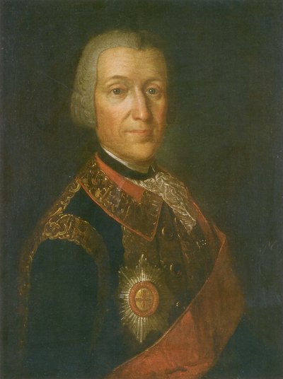 Fedor Golitsyn (1700-1759), Generalmayor de Unbekannt