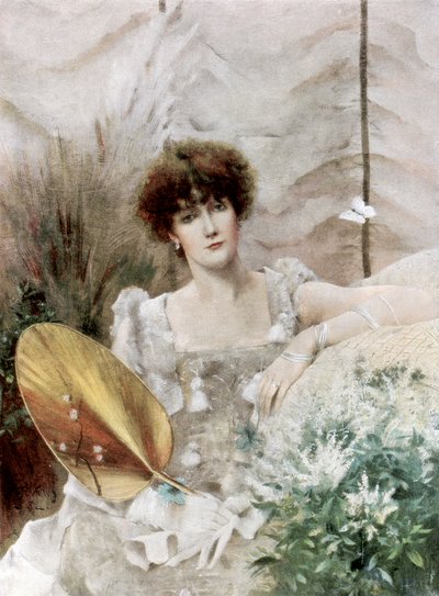 Fedora, 1882-1889 de Unbekannt