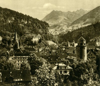 Feldkirch, Vorarlberg, Austria, c1935 de Unbekannt