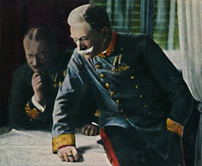 Feldmarschall Conrad von Hotzen, 1934 de Unbekannt