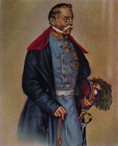 Feldmarschall Graf Radetzky 1766-1858 de Unbekannt