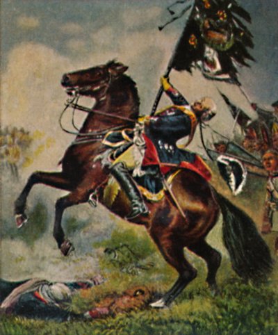Feldmarschall Graf Schwerin 1684-1757 - Pintura de Camphausen, 1934 de Unbekannt