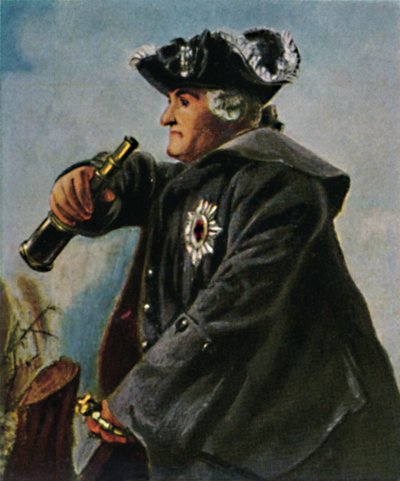 Feldmarschall Keith 1696-1758 de Unbekannt