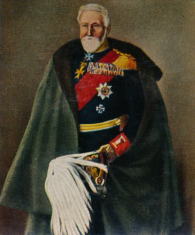 Mariscal de campo von Blumenthal 1810-1900, 1934 de Unbekannt