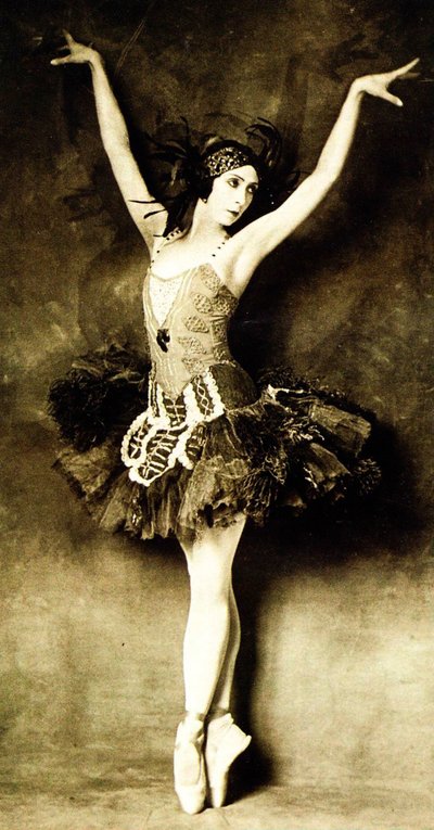 Felia Doubrovska, bailarina y maestra de ballet rusa, siglo XX de Unbekannt