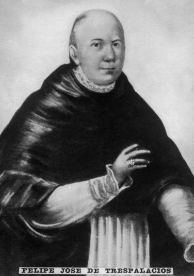 Felipe José de Trespalacios 1722-1799, primer Obispo de La Habana, Cuba, c1910 de Unbekannt