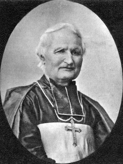 Félix Dupanloup, clérigo francés, siglo XIX de Unbekannt