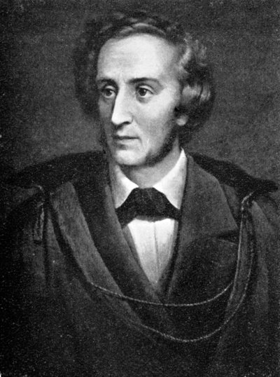 Felix Mendelssohn, 1809-1847, compositor alemán, 1909 de Unbekannt