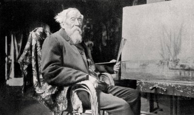 Felix Ziem, artista francés de Unbekannt
