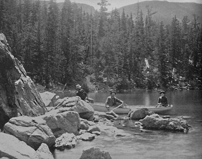 Lago Fen, cerca de Georgetown, Colorado, c1897 de Unbekannt