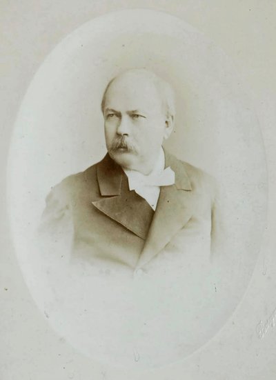 Feodor Burdin, actor ruso, 1870s de Unbekannt