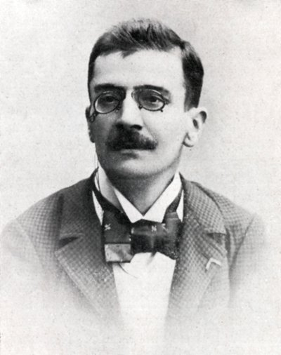 Ferdinand Brunetiere, escritor y crítico francés, finales del siglo XIX de Unbekannt