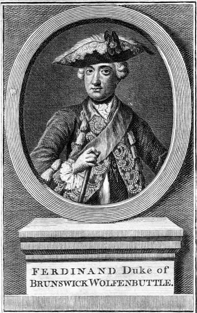 Fernando, Duque de Brunswick de Unbekannt