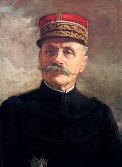 Ferdinand Foch, general francés y comandante supremo aliado en la Primera Guerra Mundial de Unbekannt