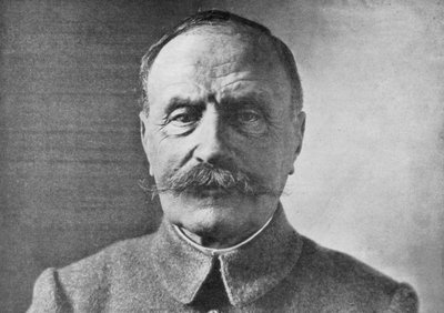 Ferdinand Foch, general francés y Comandante Supremo Aliado en la Primera Guerra Mundial, 26 de marzo de 1918 de Unbekannt