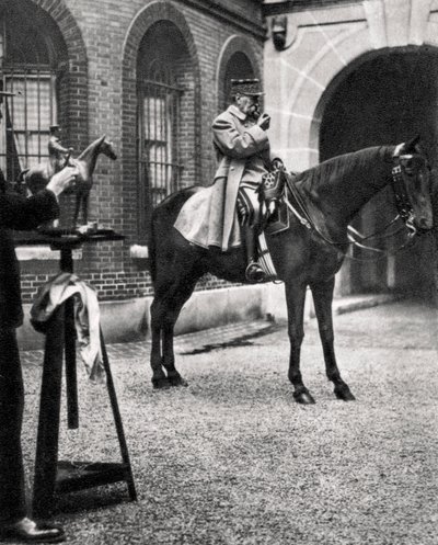 Ferdinand Foch, soldado francés y héroe de la Primera Guerra Mundial, 1922 de Unbekannt