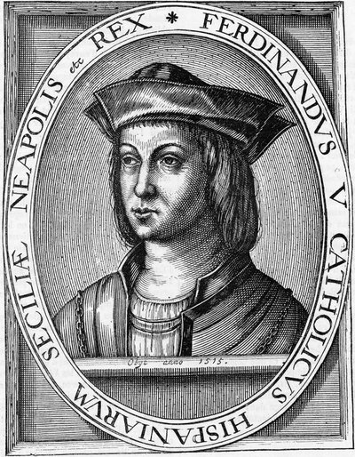 Fernando II de Aragón, Rey de España de Unbekannt